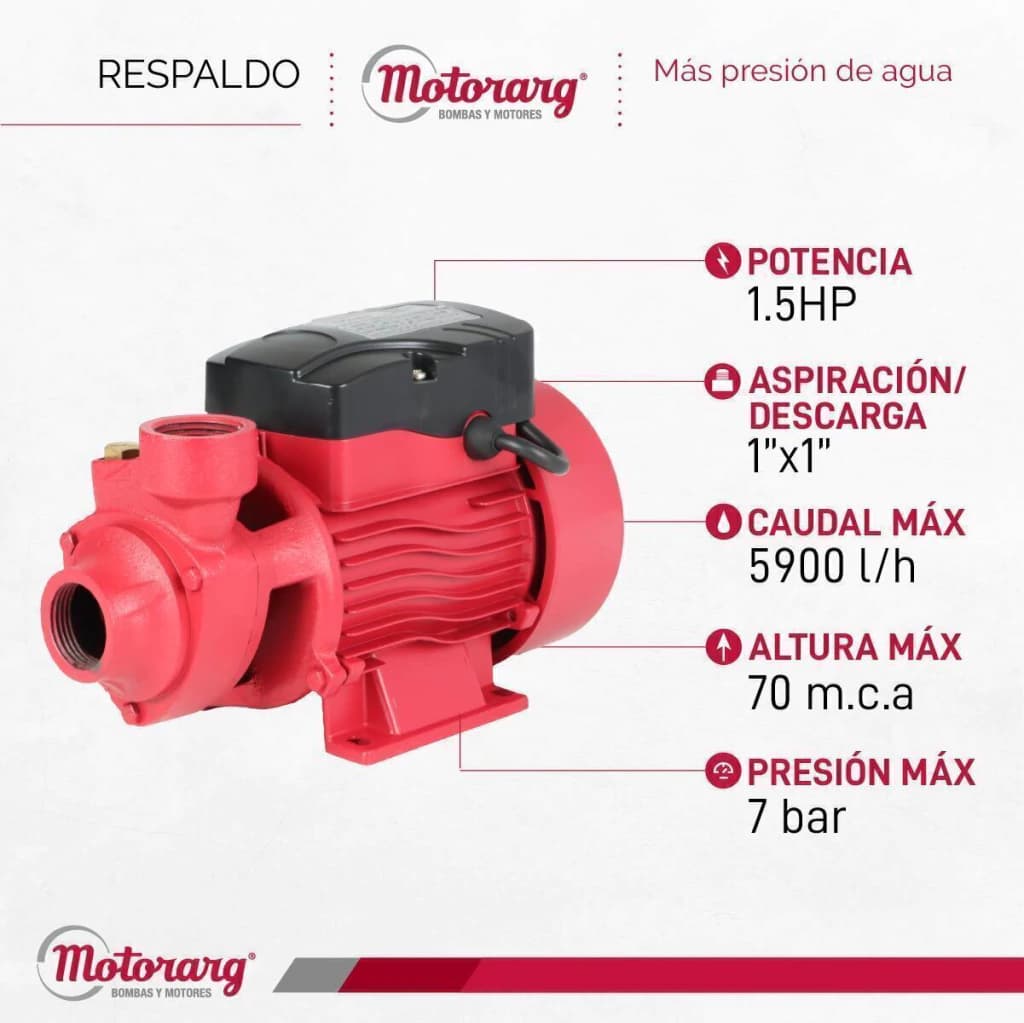 Motorarg PF 100 M - imagen 2