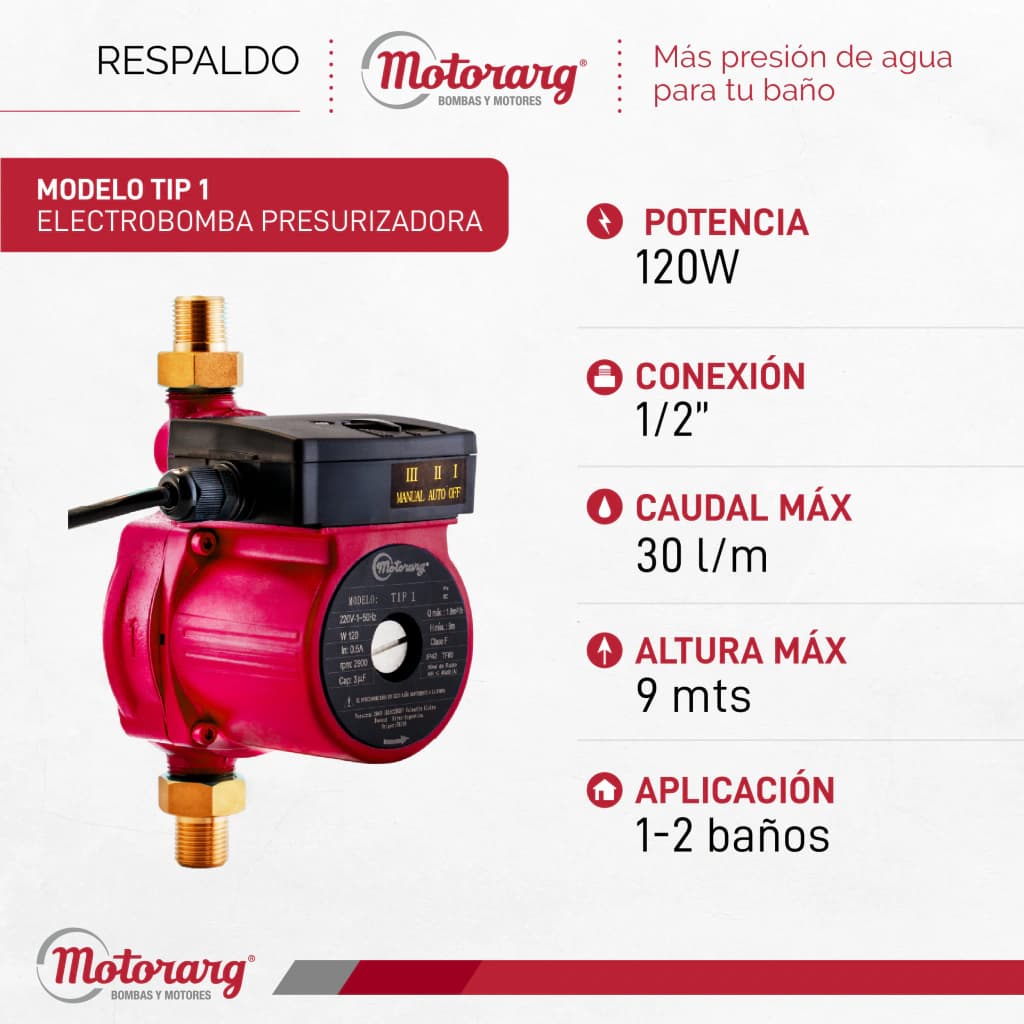 Motorarg TIP 1 r.3 - imagen 2