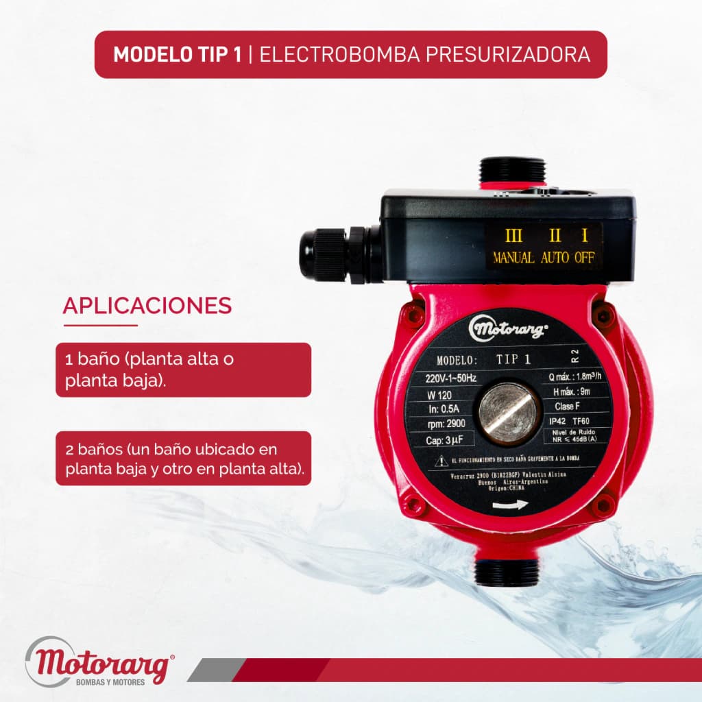 Motorarg TIP 1 r.3 - imagen 4