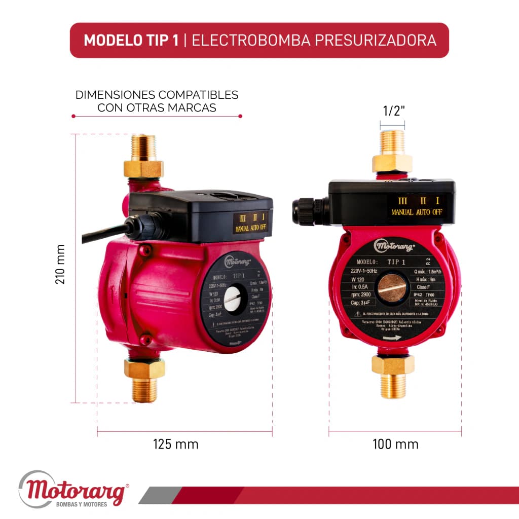 Motorarg TIP 1 r.3 - imagen 5