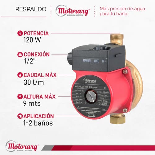 Motorarg TIP 1 Bronce - imagen 2