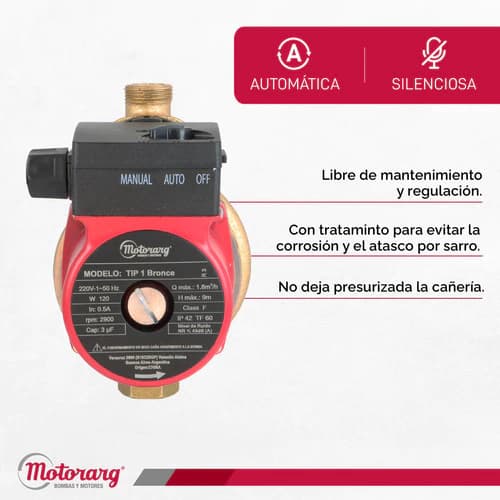 Motorarg TIP 1 Bronce - imagen 3