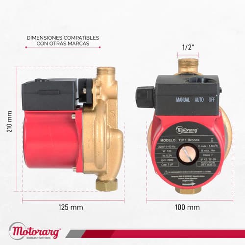 Motorarg TIP 1 Bronce - imagen 4