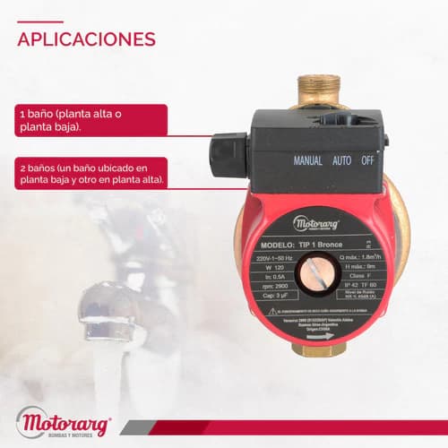 Motorarg TIP 1 Bronce - imagen 8