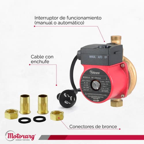 Motorarg TIP 1 Bronce - imagen 9