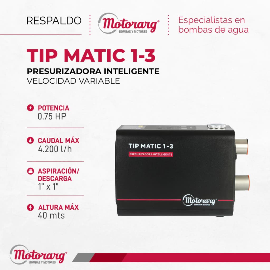 Motorarg TIP MATIC 1-3 - imagen 2