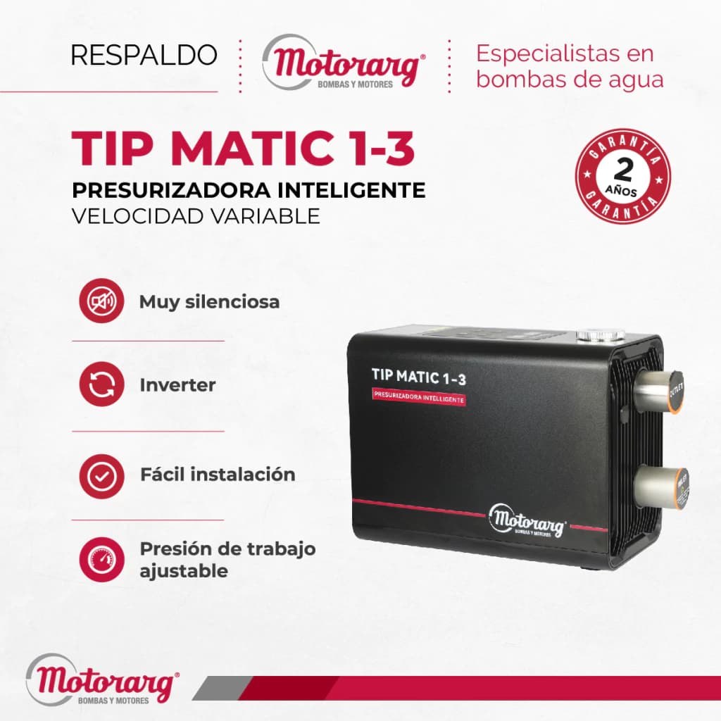 Motorarg TIP MATIC 1-3 - imagen 3