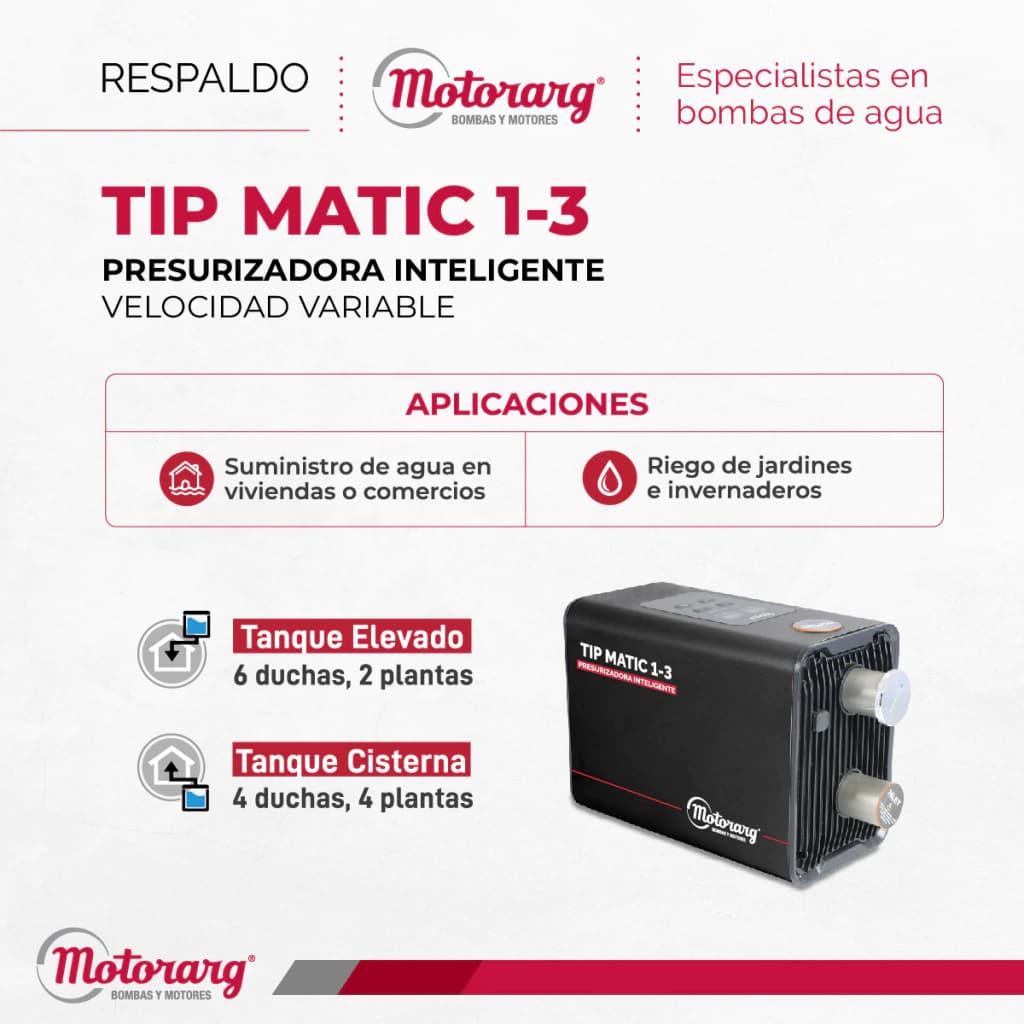 Motorarg TIP MATIC 1-3 - imagen 4
