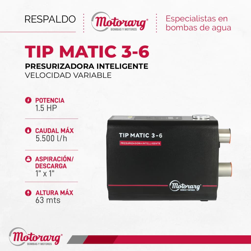 Motorarg TIP MATIC 3-6 - imagen 2