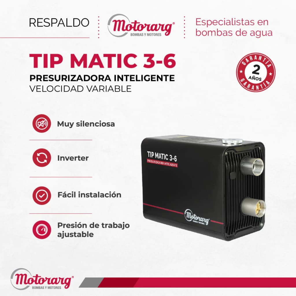 Motorarg TIP MATIC 3-6 - imagen 3
