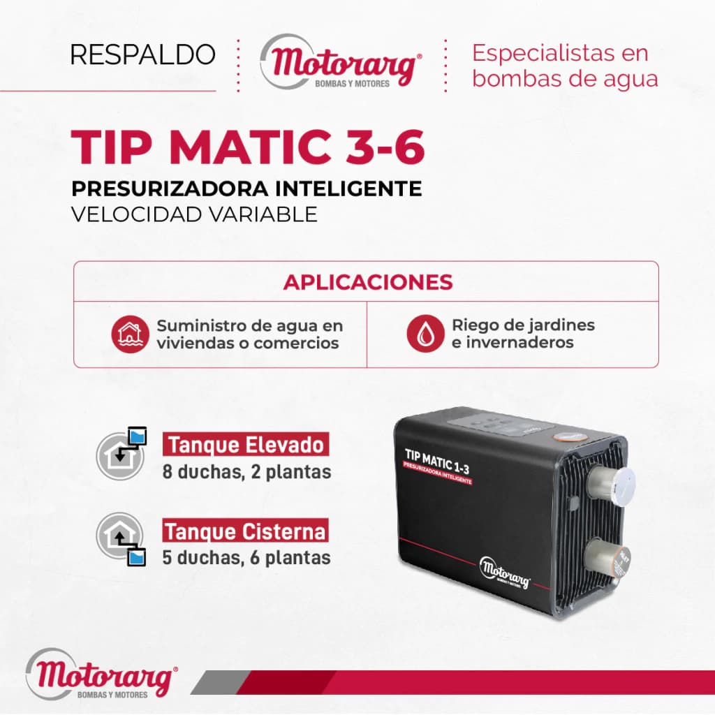 Motorarg TIP MATIC 3-6 - imagen 4