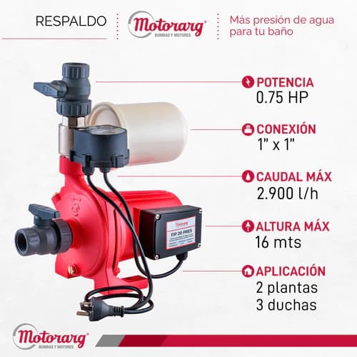 Motorarg TIP PRES 20  - imagen 2