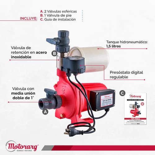 Motorarg TIP PRES 20  - imagen 4