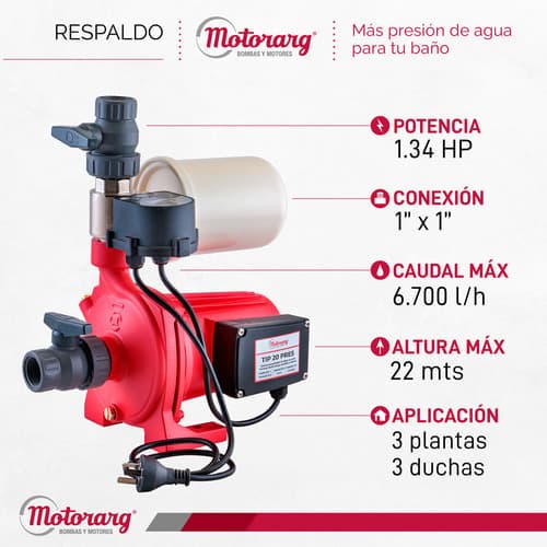 Motorarg TIP PRES 26 - imagen 2