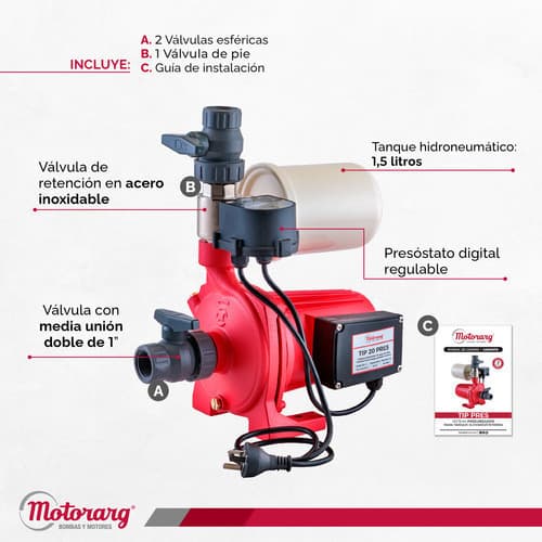 Motorarg TIP PRES 26 - imagen 5