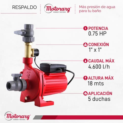 Motorarg TIP TE 20 - imagen 2