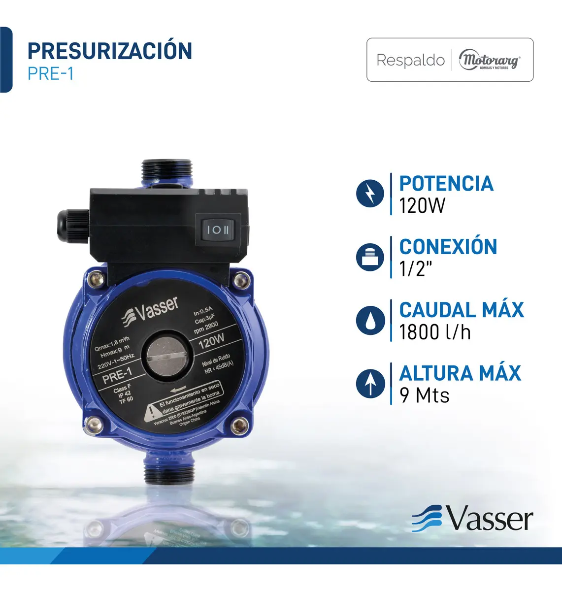 Vasser PRE 1 - imagen 2