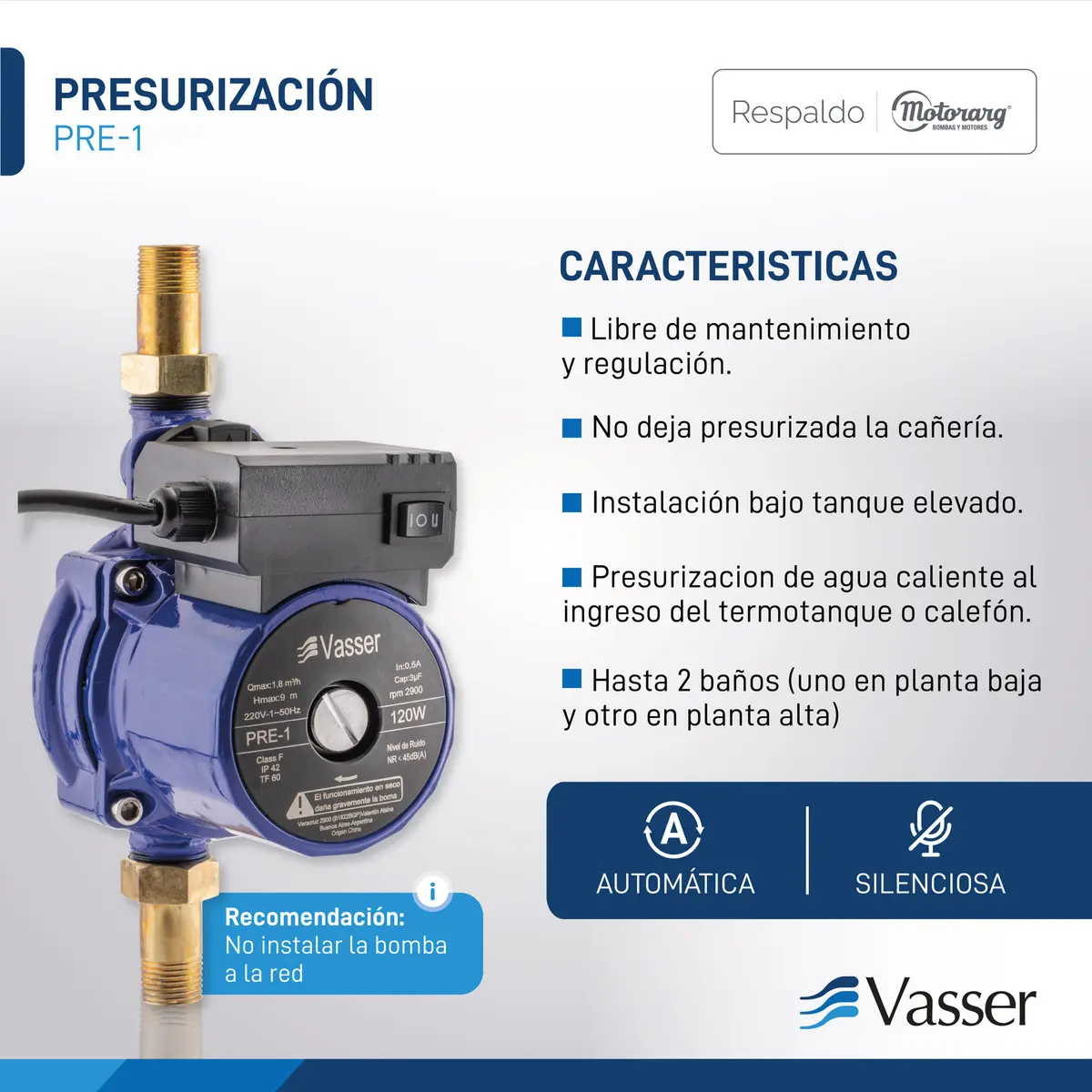 Vasser PRE 1 - imagen 6
