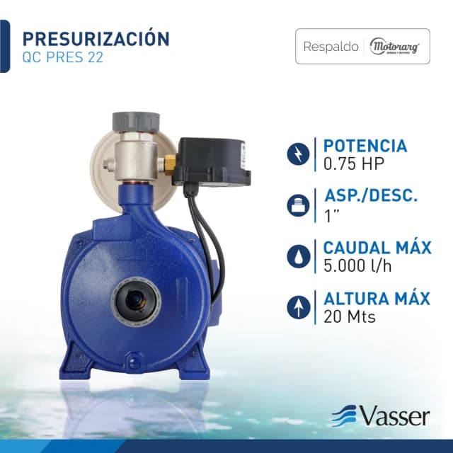 Vasser QC PRES 22 - imagen 2