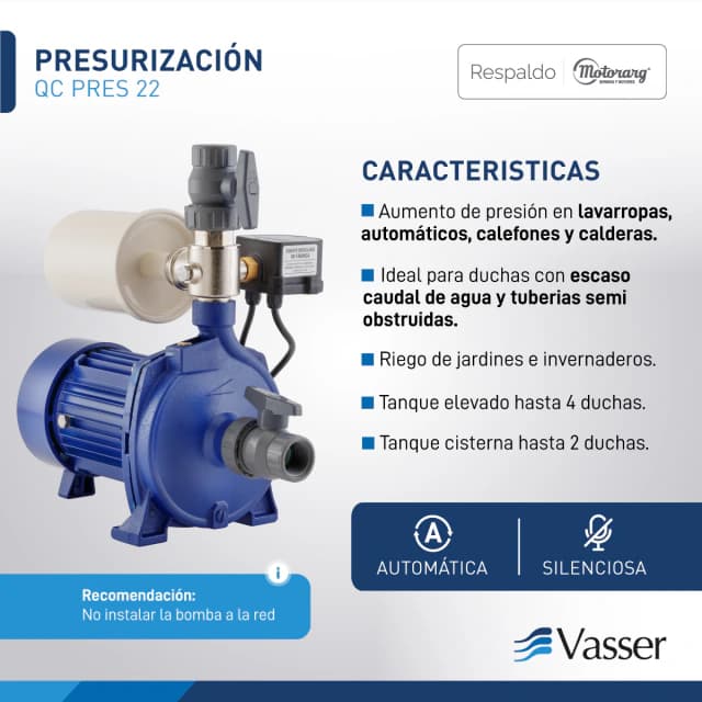 Vasser QC PRES 22 - imagen 3