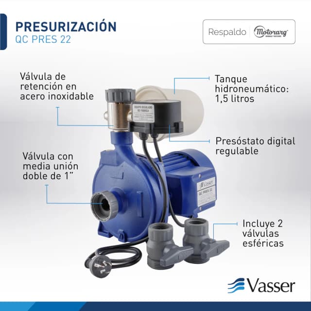 Vasser QC PRES 22 - imagen 4