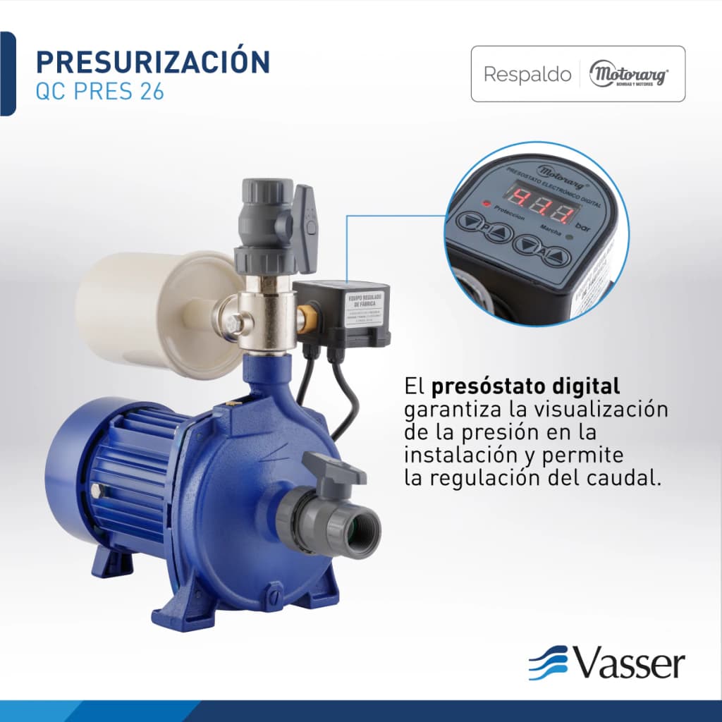 Vasser QC PRES 26 - imagen 5