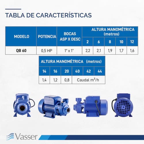 Vasser QB 60 - imagen 4