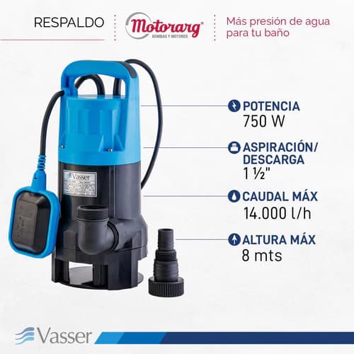 Vasser DE 750 PS - imagen 2