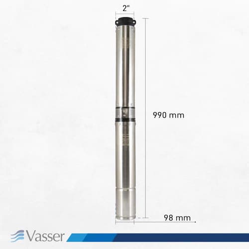 Vasser BS4 250 2A con 40m de cable - imagen 6