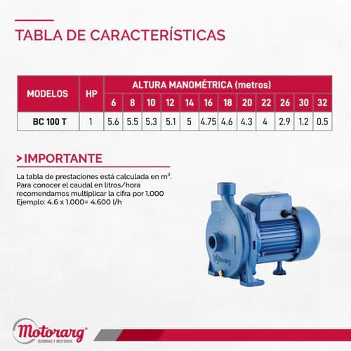 Motorarg BC 100 T - imagen 6