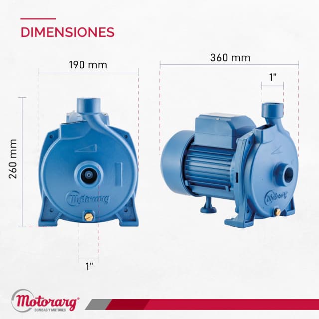 Motorarg BC 200 T - imagen 5