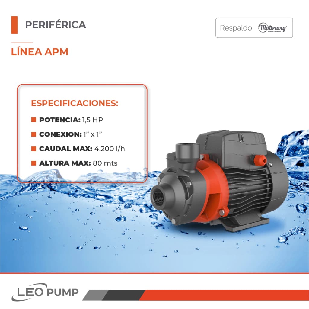 Leo APm110 - imagen 2