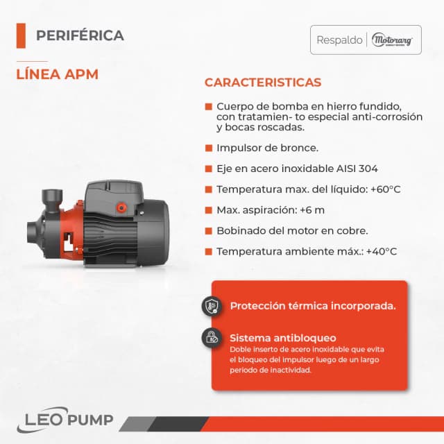 Leo APm110 - imagen 3