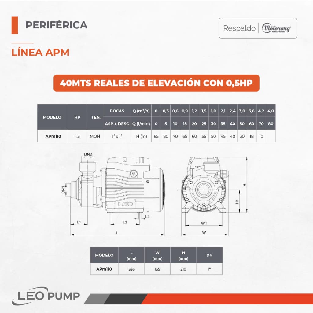 Leo APm110 - imagen 5