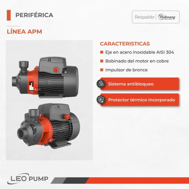 Leo APm150 - imagen 3
