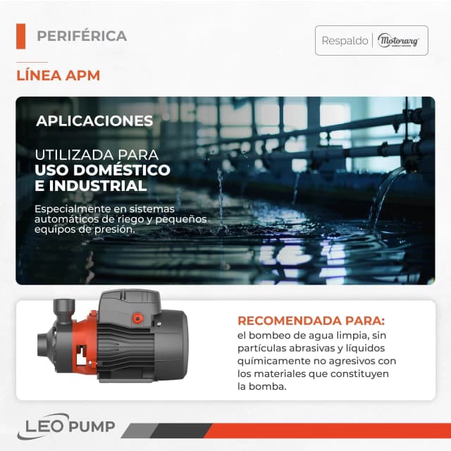 Leo APm150 - imagen 4