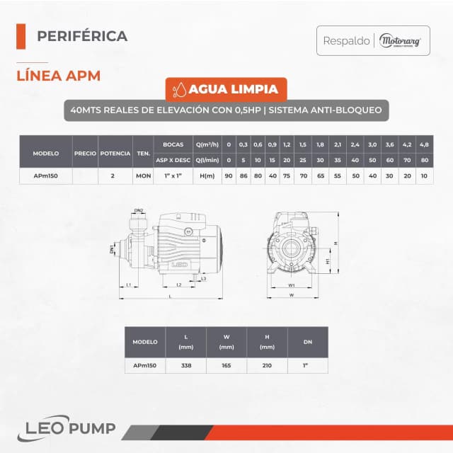 Leo APm150 - imagen 5