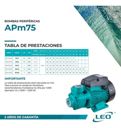 Leo APm75 - imagen 7