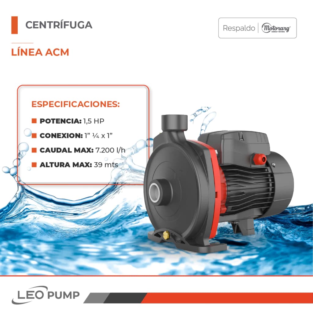 Leo ACm110 - imagen 2