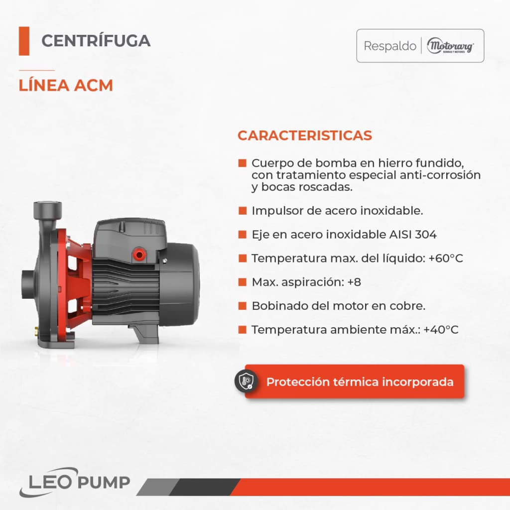Leo ACm110 - imagen 4