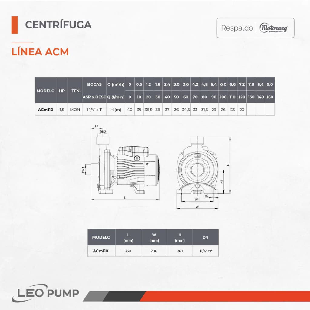 Leo ACm110 - imagen 5