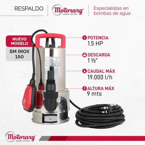 Motorarg SM inox 100 - imagen 2