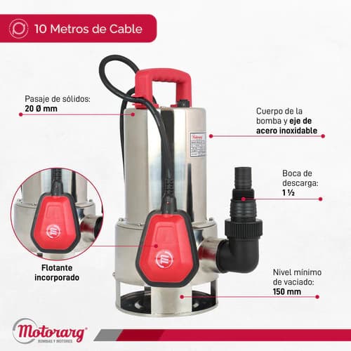 Motorarg SM inox 100 - imagen 4