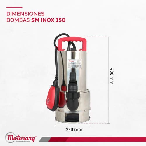 Motorarg SM inox 100 - imagen 6