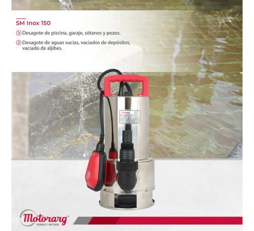 Motorarg SM inox 150 - imagen 3