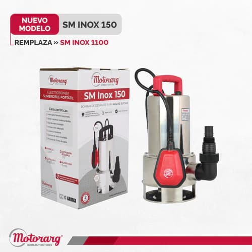 Motorarg SM inox 150 - imagen 5