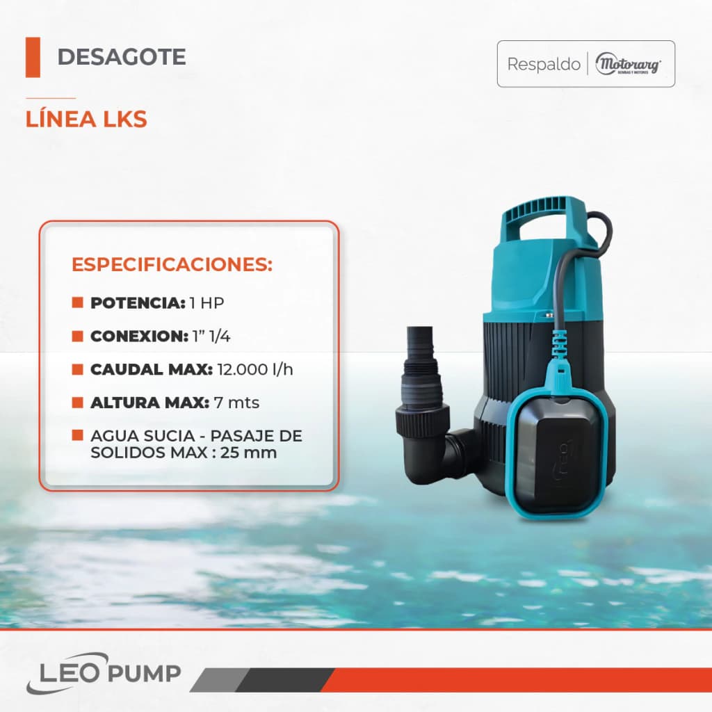 Leo LKS-756PW - imagen 2