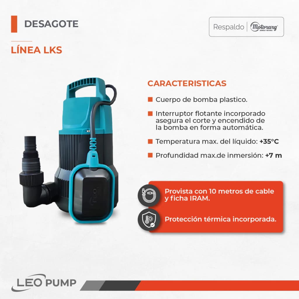 Leo LKS-756PW - imagen 3