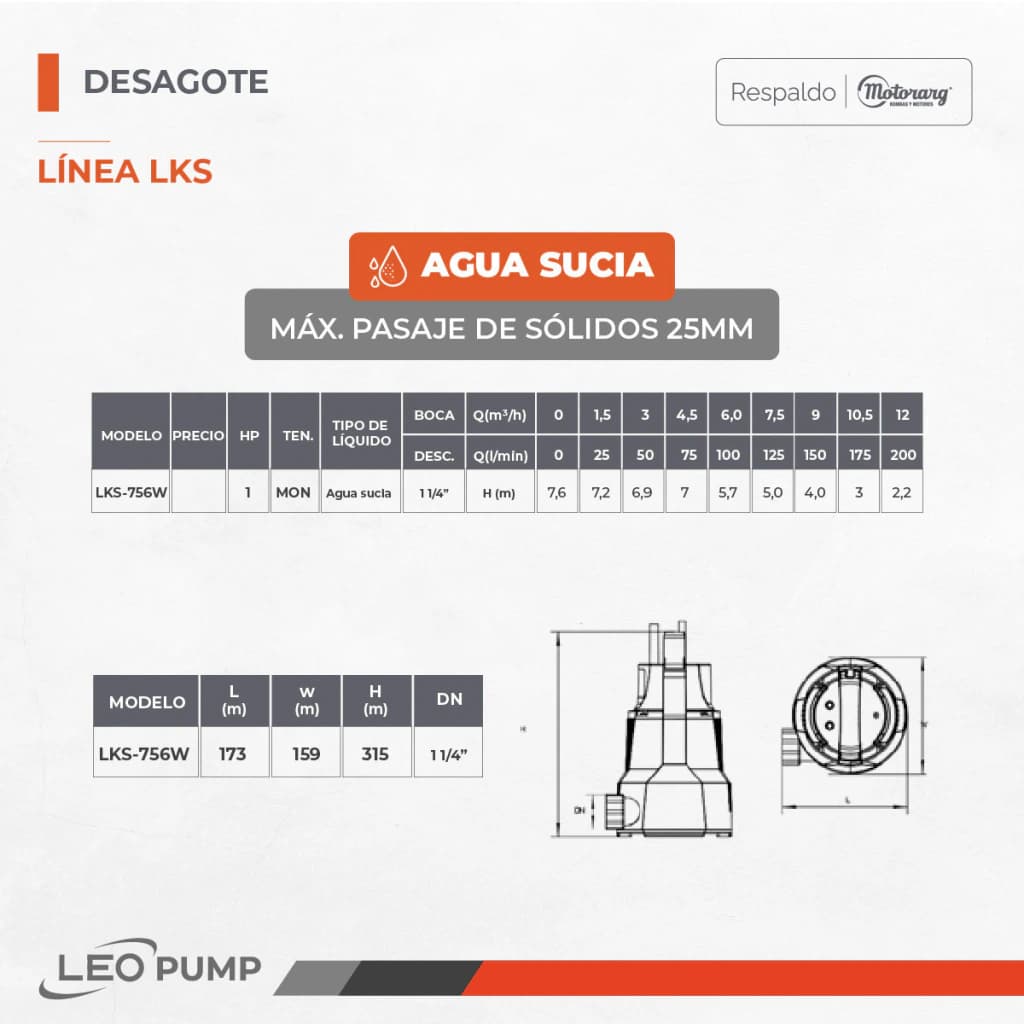 Leo LKS-756PW - imagen 5