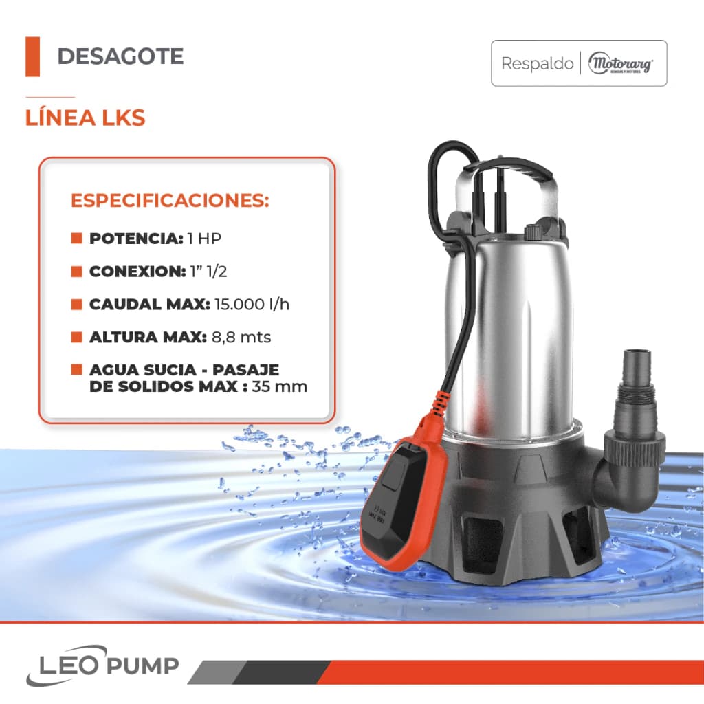 Leo LKS-758PSW - imagen 2